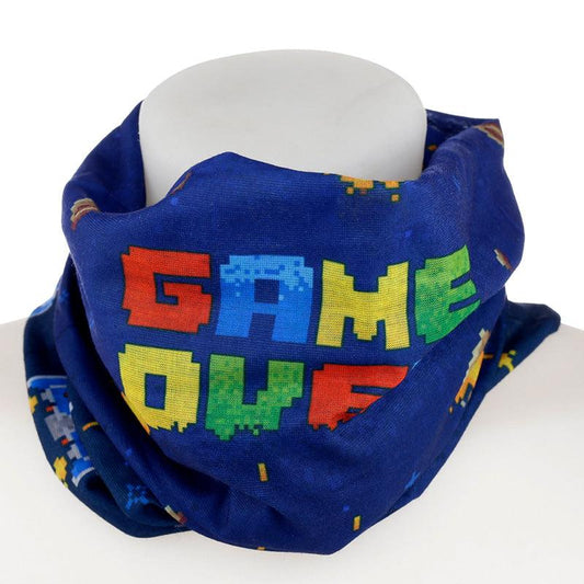 Neck Warmer Tube Scarf - Game Over - £7.99 - 