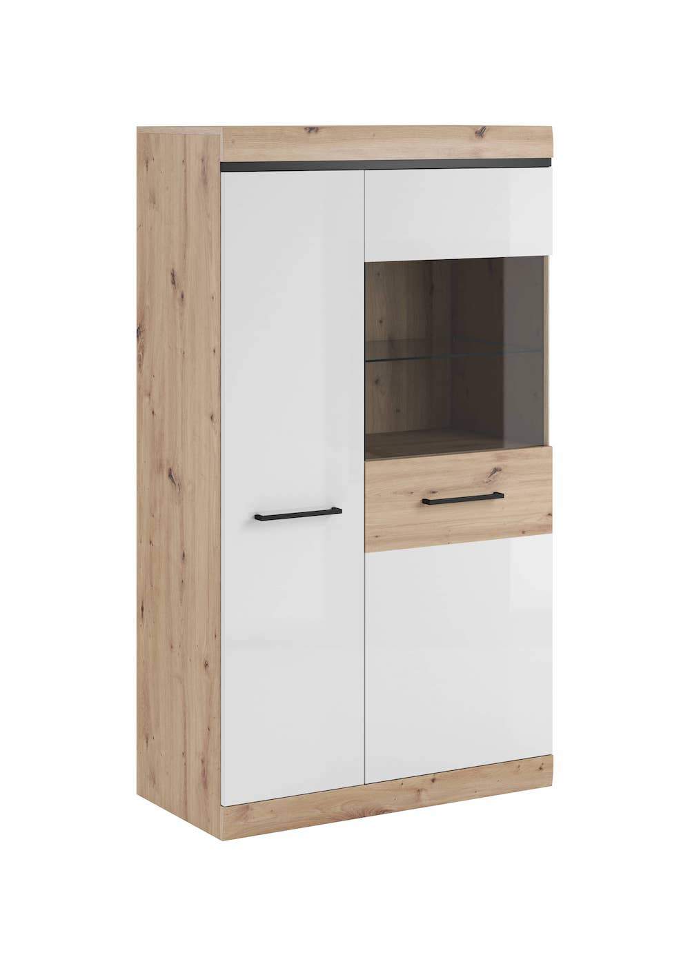 Nelly NL-06 Display Cabinet - £239.4 - Living Display Sideboard Cabinet 