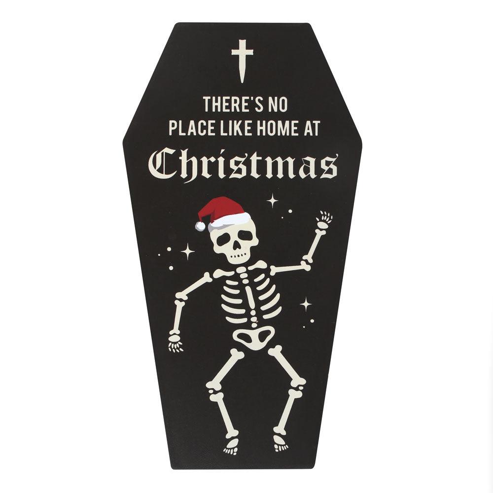No Place Like Home Coffin Plaque - £12.99 - Wall Art 