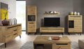 Nordi Large Sideboard Cabinet-Living Sideboard Cabinet