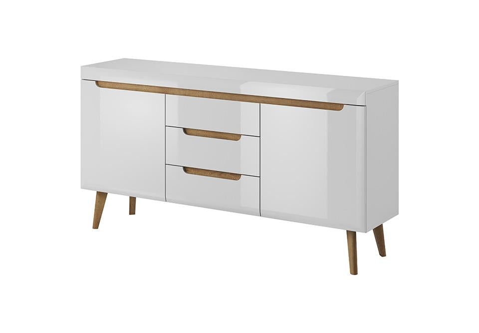 Nordi Large Sideboard Cabinet 160cm Living Sideboard Cabinet 