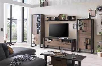 Nordi VA Living Room Set - £743.4 - Wall Unit 