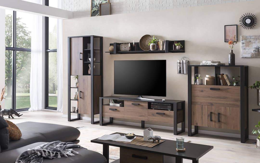 Nordi VC Living Room Set - £675.0 - Wall Unit 