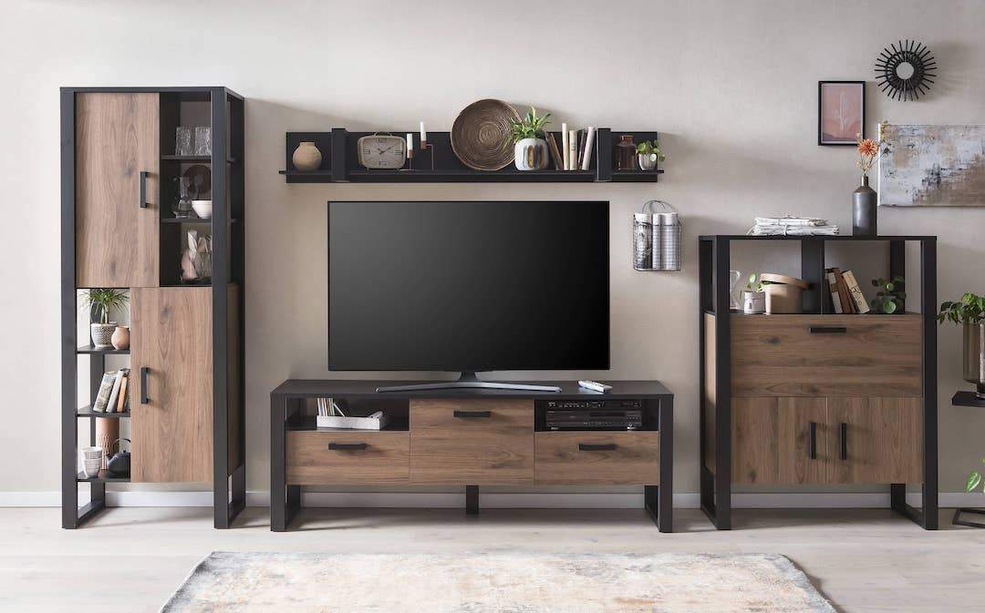 Nordi VC Living Room Set - £675.0 - Wall Unit 