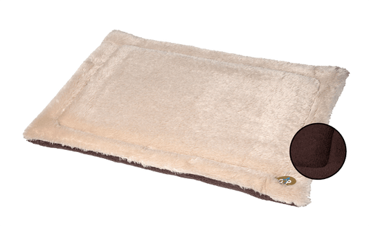 Nordic Crate Mat Brown Dog Beds 