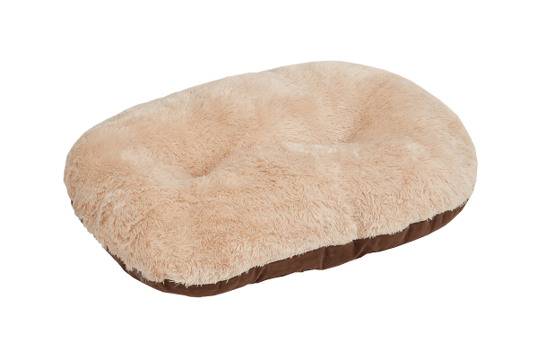 Nordic Oval Pet Cushion Grey Dog Beds 