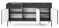 Nova Large Sideboard Cabinet 154cm-Living Sideboard Cabinet