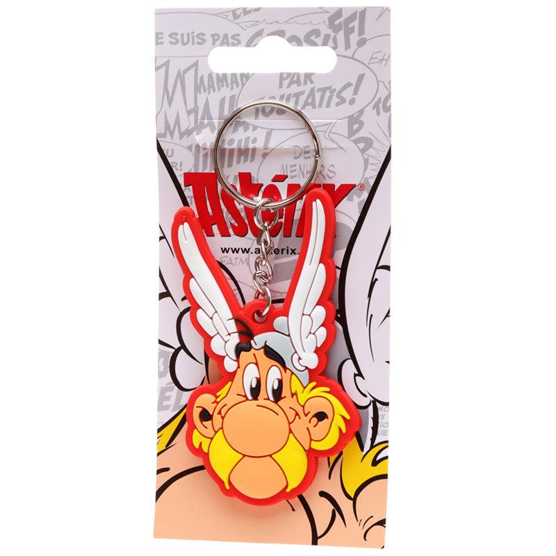 Novelty Asterix PVC Keyring - Asterix - £6.0 - 