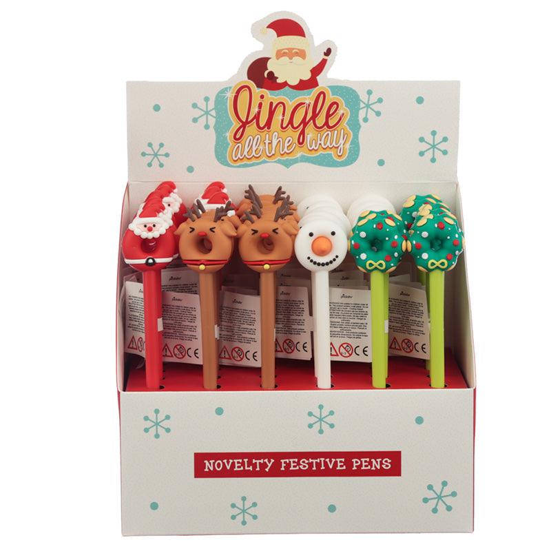 Novelty Christmas Donuts Fine Tip Pen - £6.0 - 