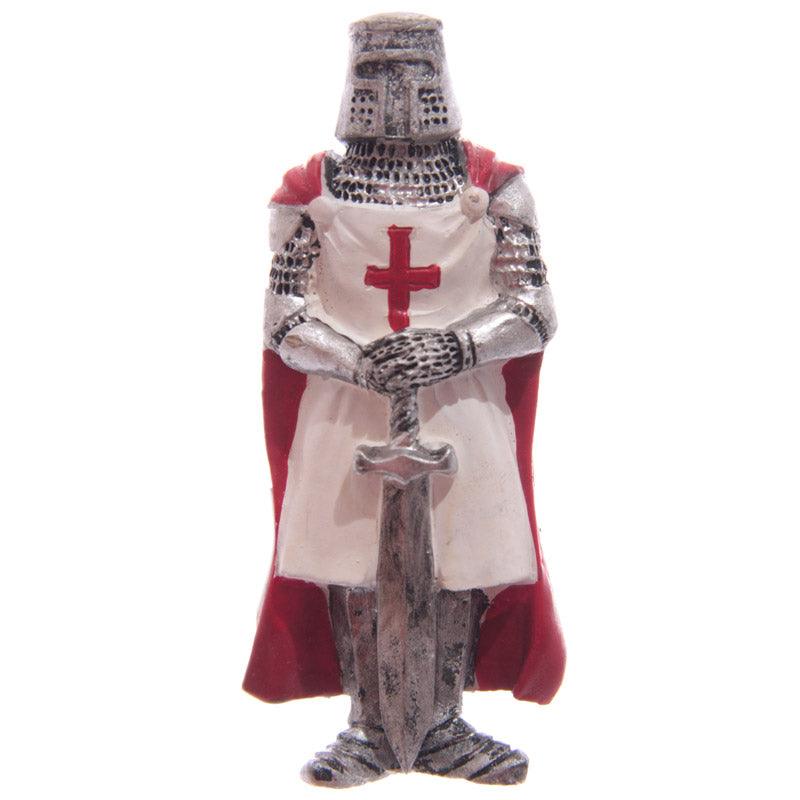 Novelty Crusader Knight Magnets-