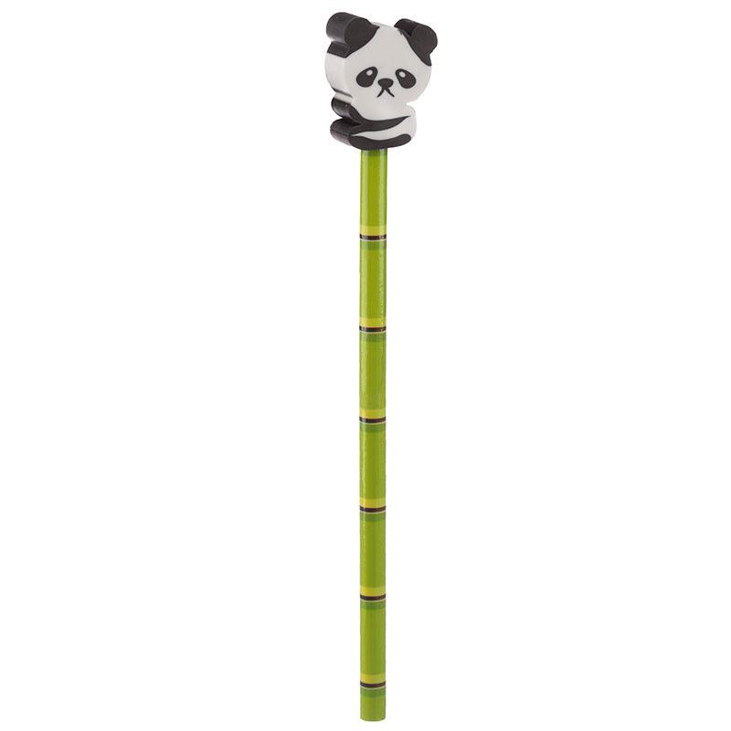 Novelty Kids Panda Design Pencil and Eraser-