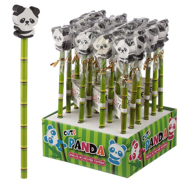 Novelty Kids Panda Design Pencil and Eraser - £5.0 - 