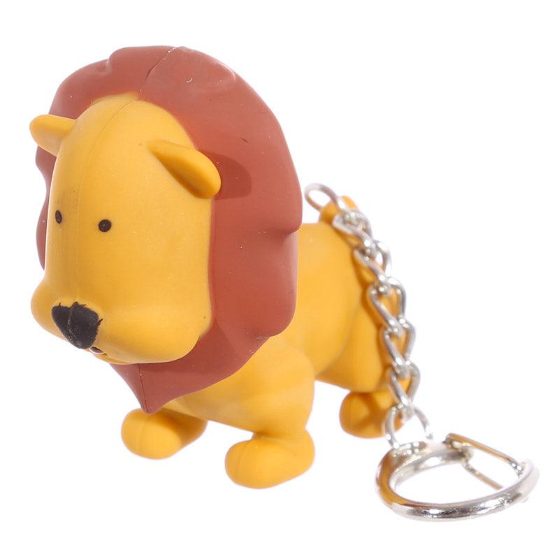 Novelty LED Zoo Designs Key Rings with Sound - £6.0 - 