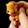 Novelty LED Zoo Designs Key Rings with Sound-