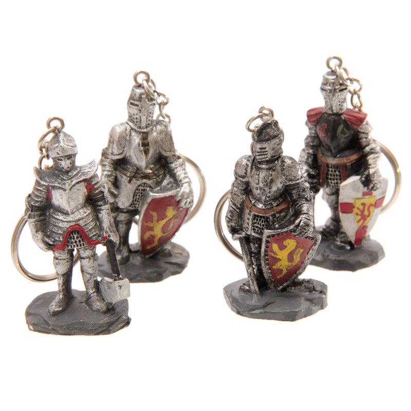 Novelty Medieval Knight Keyrings - £6.0 - 