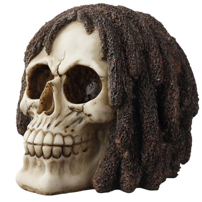 Novelty Skull Ornament - Rasta - £17.49 - 