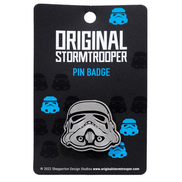 Novelty The Original Stormtrooper Helmet Enamel Pin Badge - £6.0 - 