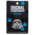 Novelty The Original Stormtrooper Helmet Enamel Pin Badge - £6.0 - 
