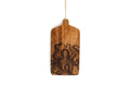 Octopus Engraved Wooden Cheese Board-