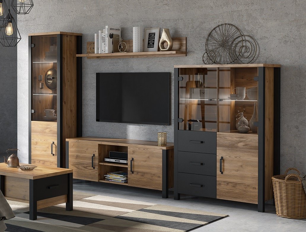Olin 41 TV Cabinet-Living Room TV Cabinet
