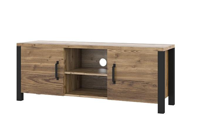 Olin 41 TV Cabinet - 147cm / Appenzeller Fichte Oak - Living Room