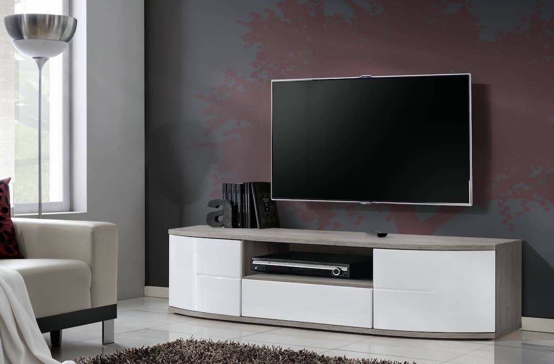Ontario TV Cabinet 150cm - £208.8 - Living Room TV Cabinet 