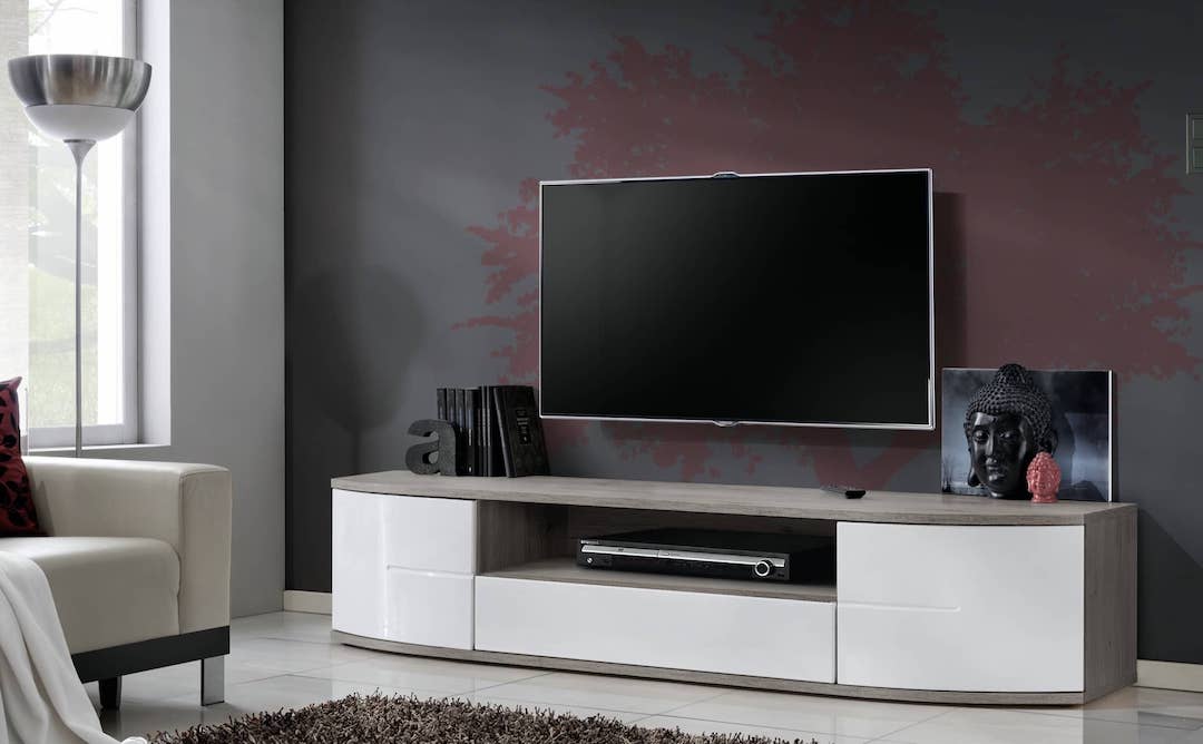 Ontario TV Cabinet 190cm - £243.0 - Living Room TV Cabinet 