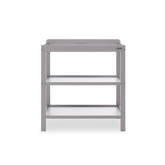 Open Changing Table Warm Grey Changing Tables 