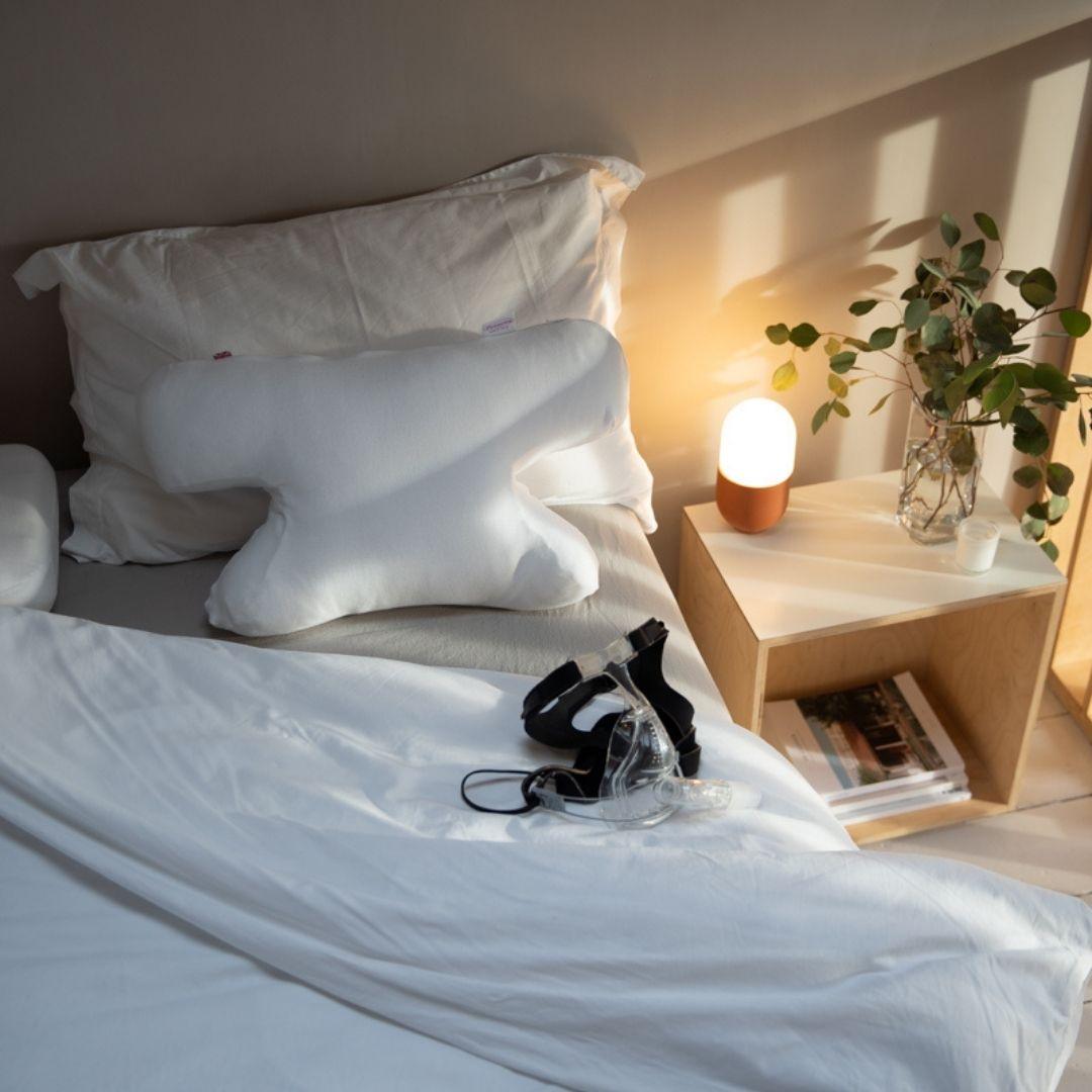 Original CPAP Pillow Sleep Apnoea - Fibre Filled-Pillow
