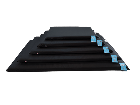 Outdoor Crate Mat Large (61x91x5cm) Black Dog Beds 
