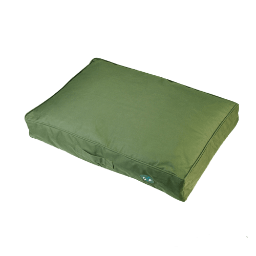 Outdoor Sleeper Water Resistent Green Dog Beds 