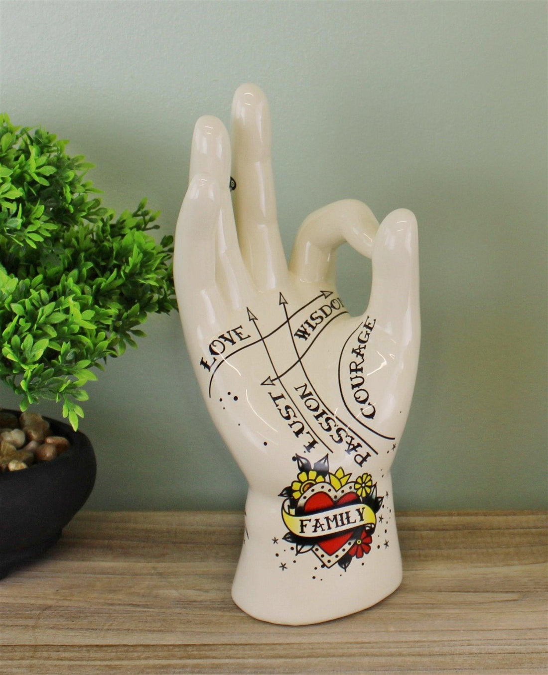 Palmistry Hand, Family, 22.5cm - £26.99 - Phrenology 