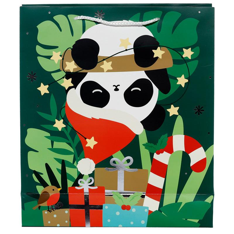 Panda Extra Large Christmas Gift Bag - £5.0 - 
