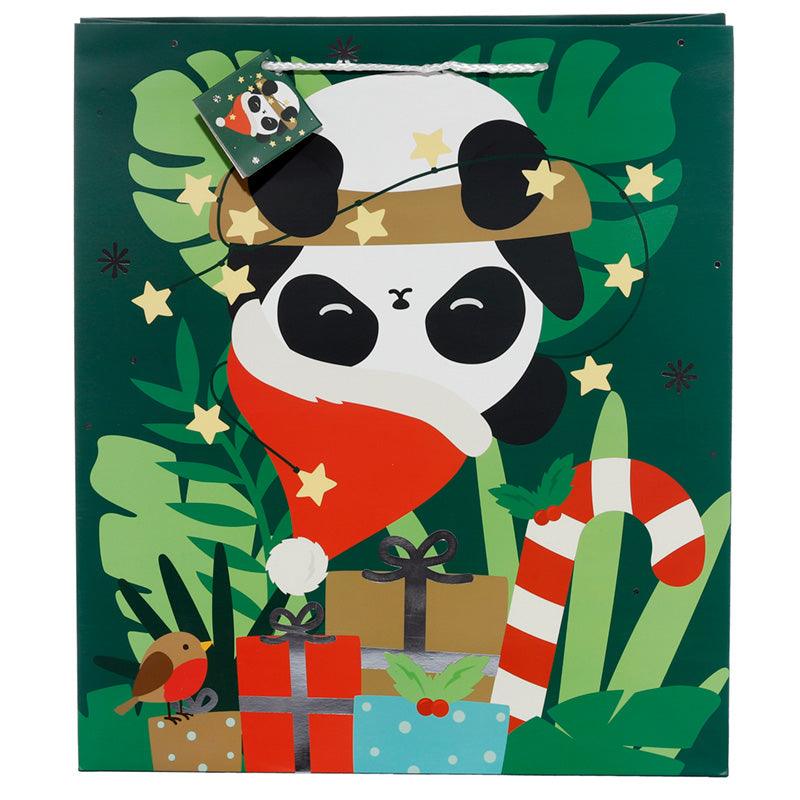 Panda Extra Large Christmas Gift Bag-