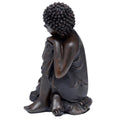 Peace of the East Brushed Wood Effect Small Thai Buddha-