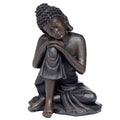 Peace of the East Brushed Wood Effect Small Thai Buddha-