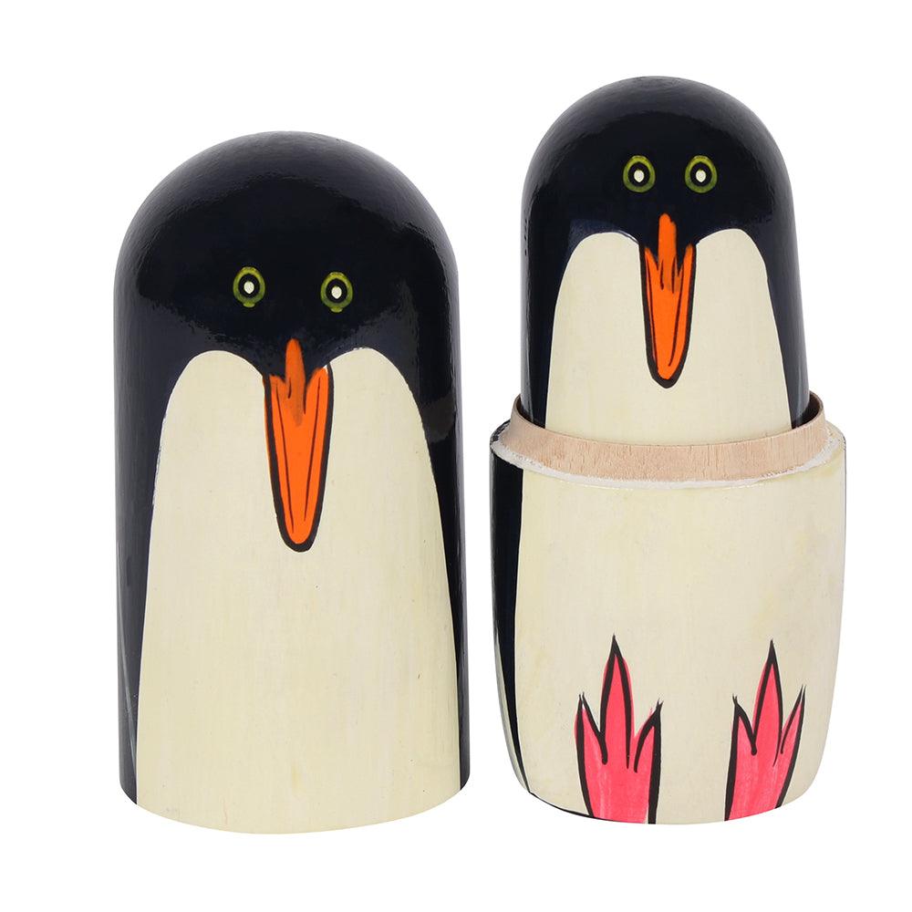 Penguin Russian Doll - £17.99 - Ornaments 