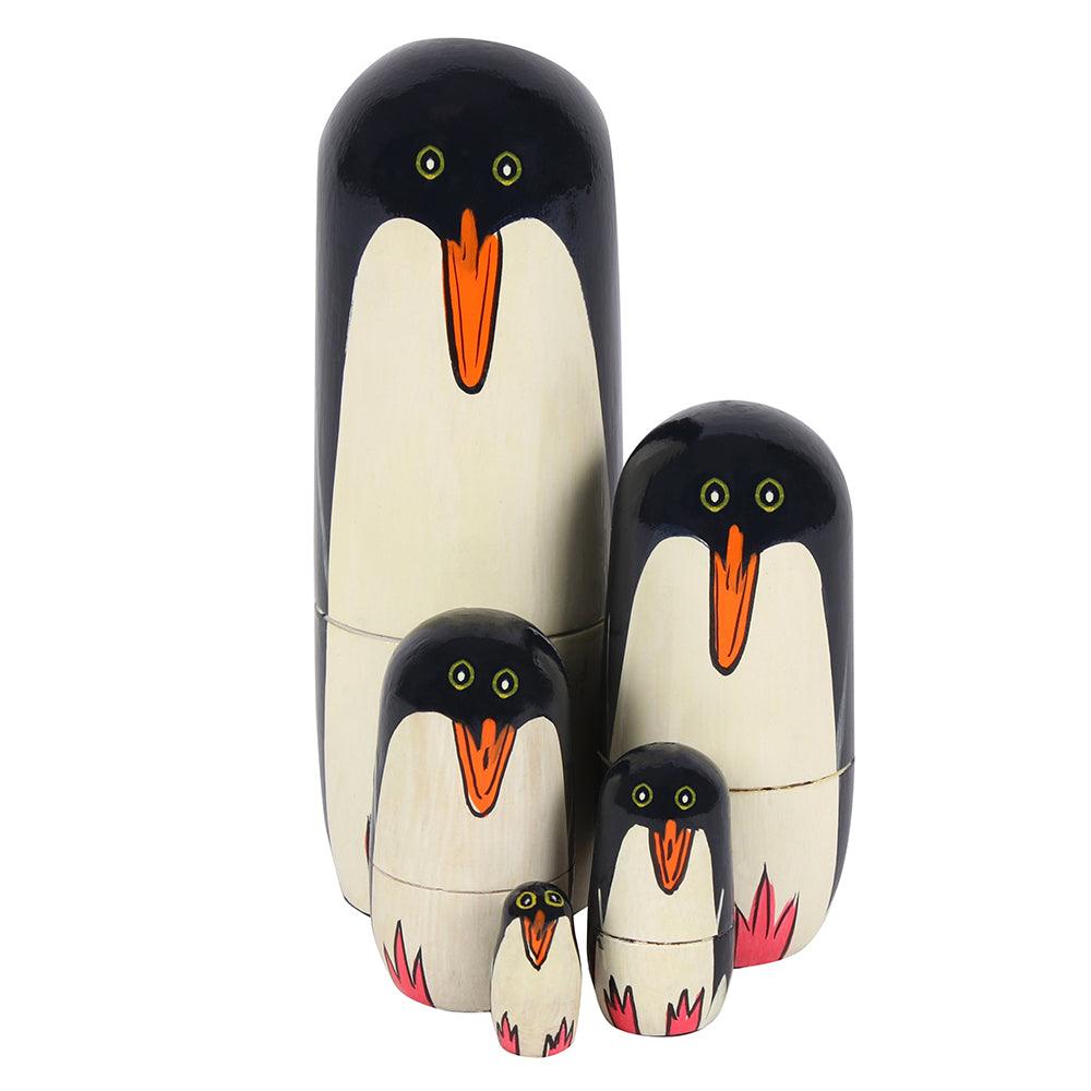Penguin Russian Doll - £17.99 - Ornaments 