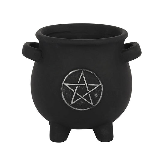 Pentagram Cauldron Plant Pot-Plant Pots