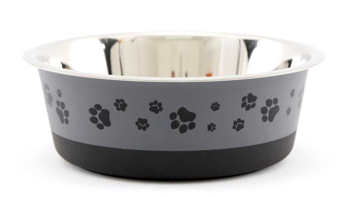 Pet Bowl 1.2 Litre In Cool Grey - £15.99 - Pet Accessories 