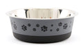 Pet Bowl 1.2 Litre In Cool Grey-Pet Accessories