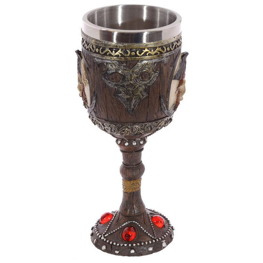 Pirate Design Decorative Goblet-