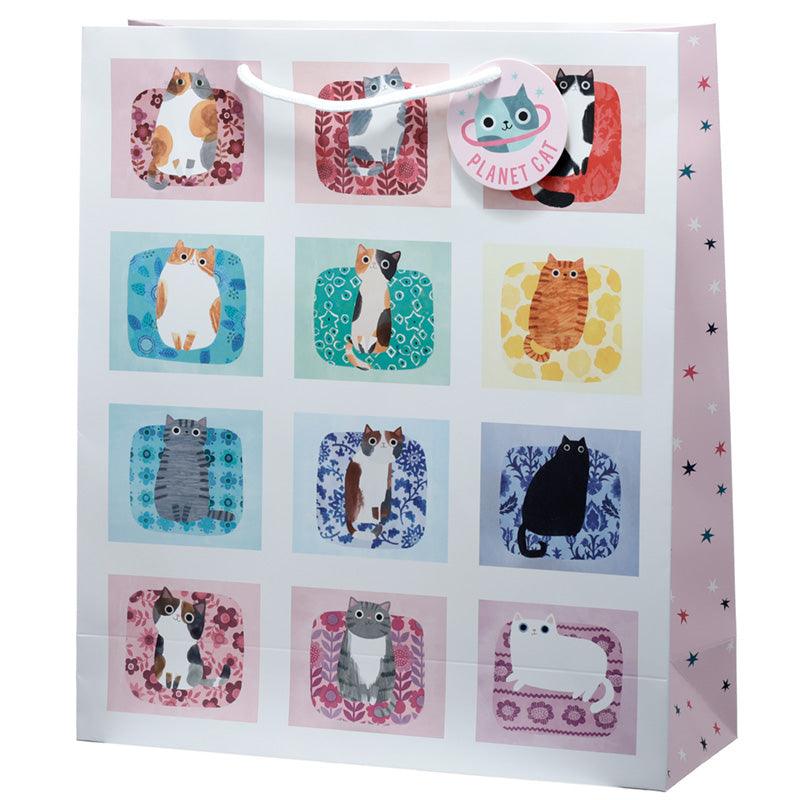 Planet Cat Gift Bag - Extra Large - £6.0 - 