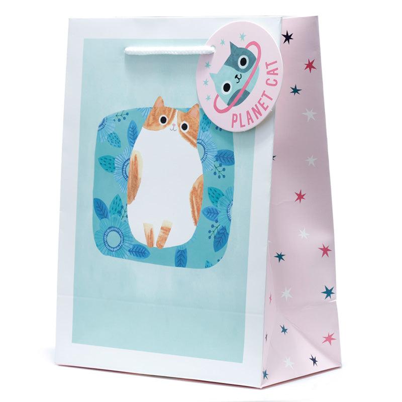 Planet Cat Gift Bag - Medium - £5.0 - 