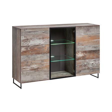 Plank Display Sideboard Cabinet - £352.8 - Living Display Sideboard Cabinet 