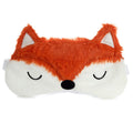 Plush Fox Eye Mask-