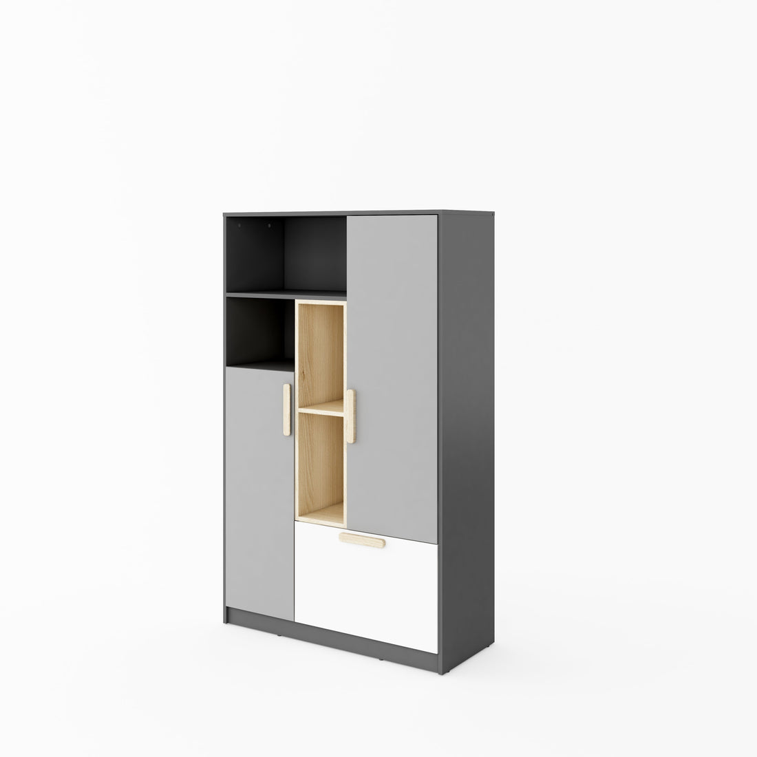 Pok PO-05 Sideboard Cabinet - £234.0 - Kids Sideboard Cabinet 