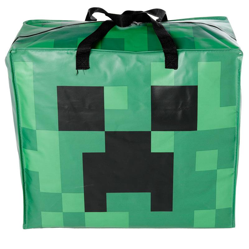 Practical Laundry & Storage Bag - Minecraft Creeper - £8.99 - 