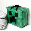 Practical Laundry & Storage Bag - Minecraft Creeper-