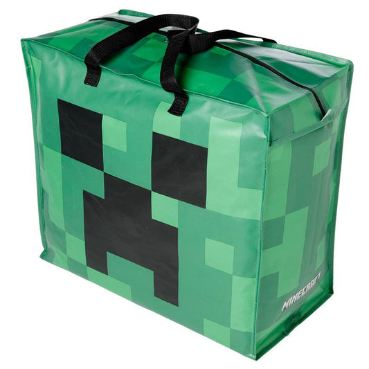 Practical Laundry & Storage Bag - Minecraft Creeper - £8.99 - 